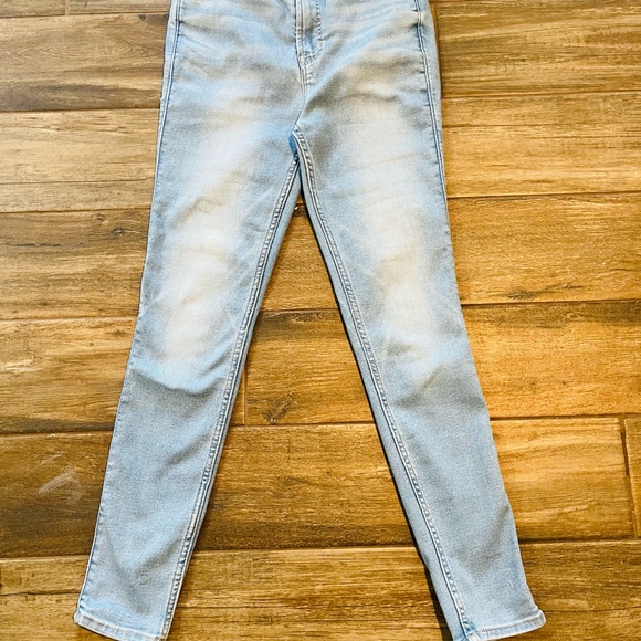 2 Pair Bundle Size 6 Old Navy & Universal Thread Skinny Leg Denim Jeans - Picture 2 of 9